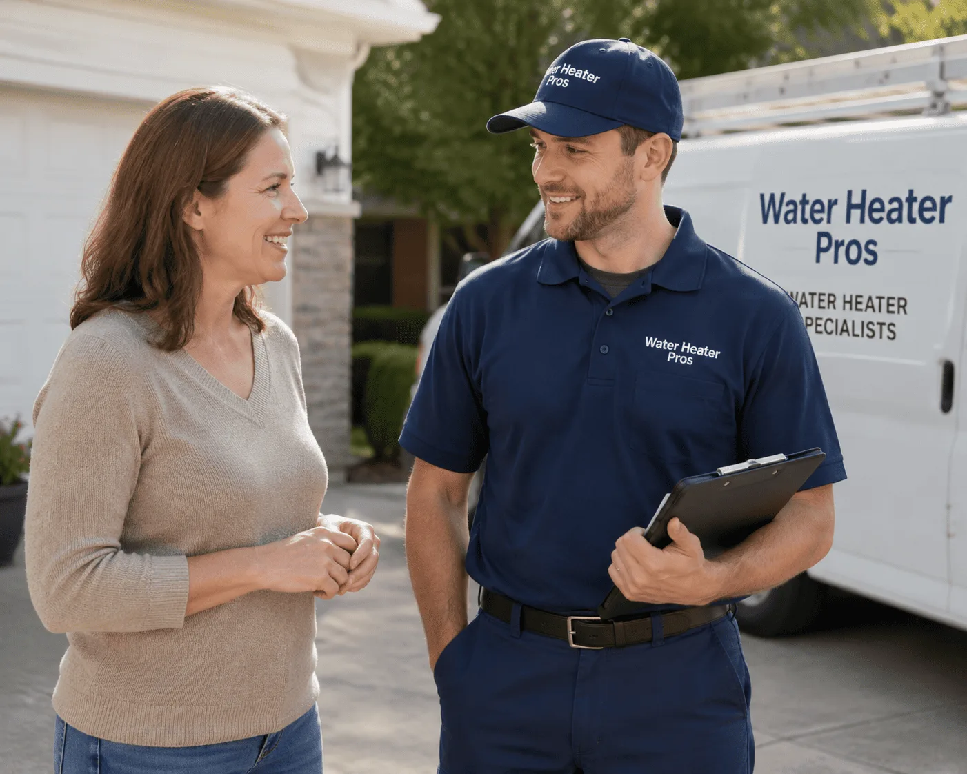 Water Heater Repair Help for Dow City, IA