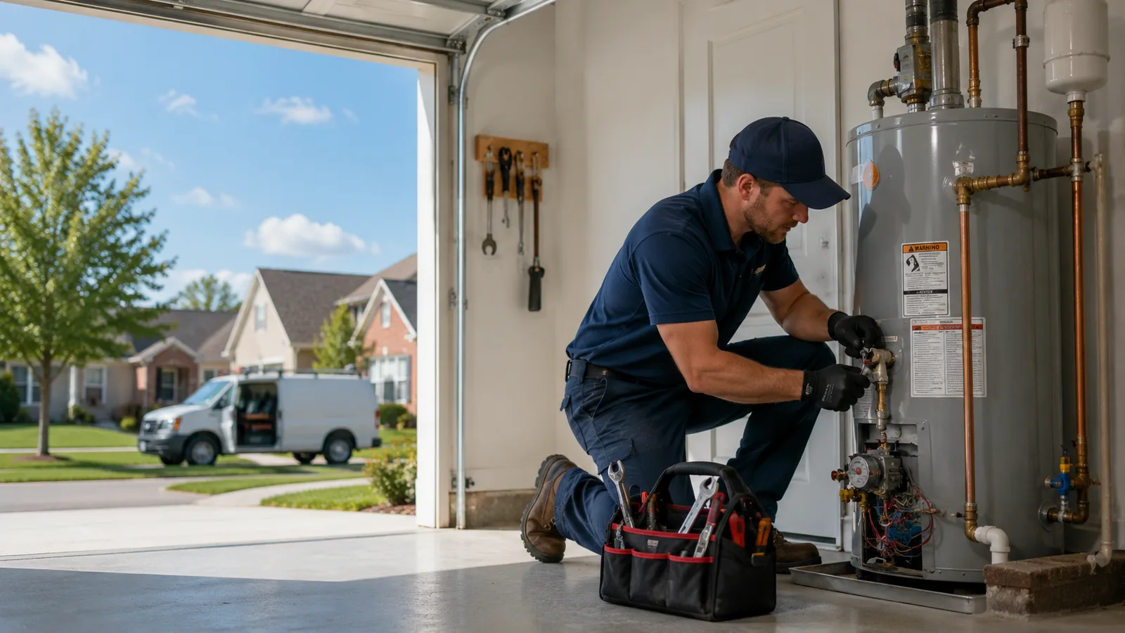 Trusted Water Heater Repair Professionals in Dow City, IA